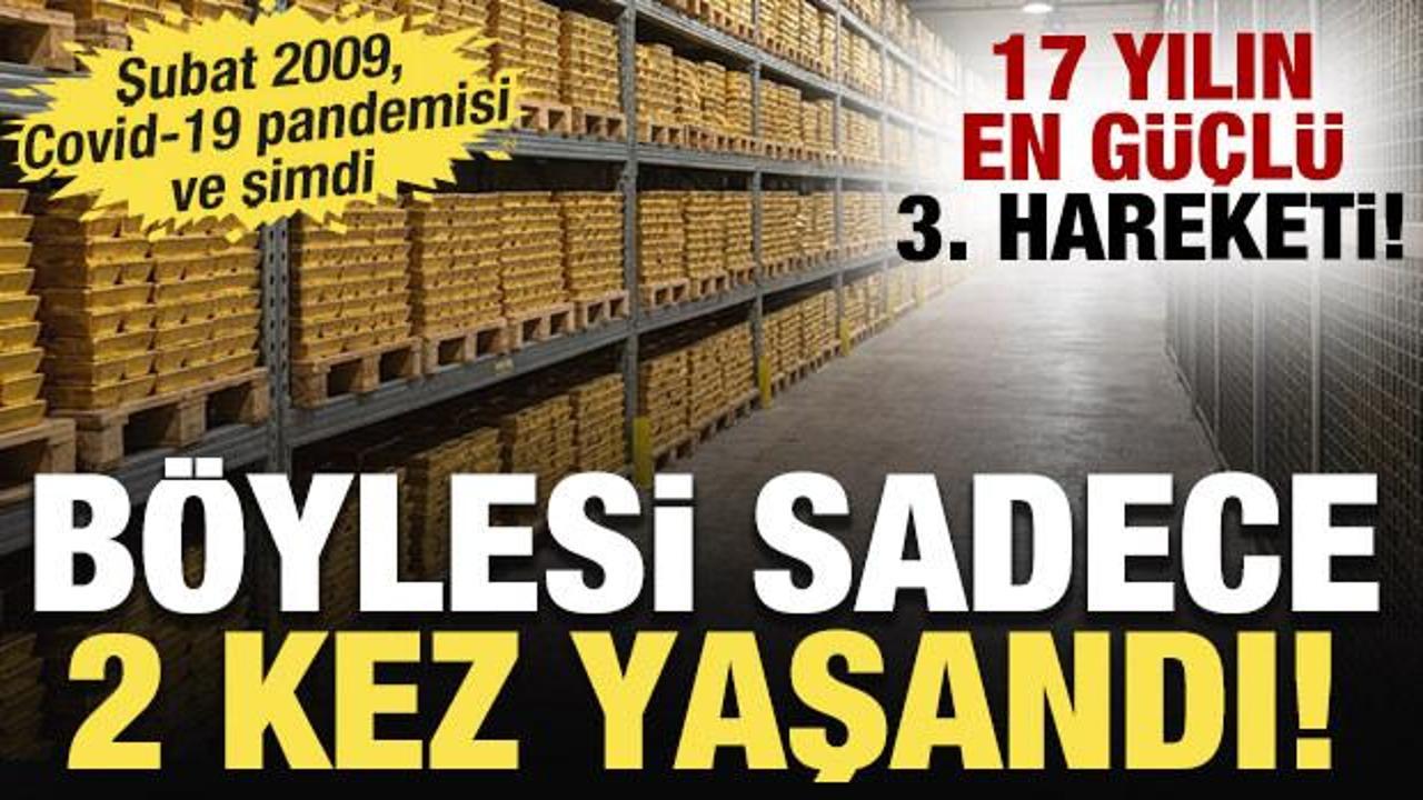 B&ouml;ylesi sadece 2 kez yaşandı! 17 yılın en g&uuml;&ccedil;l&uuml; 3. hareketi! 201 tonluk tarihi giriş 