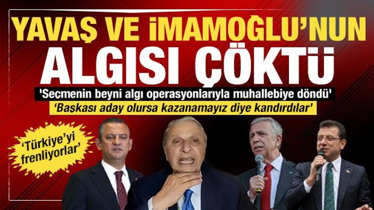 CHP&rsquo;li gazeteci Can Ataklı: Ne Yavaş ne İmamoğlu CHP&rsquo;li değil! T&uuml;rkiye&rsquo;yi frenliyorlar