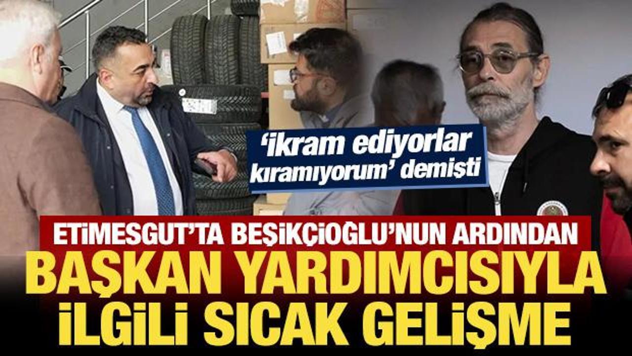 Etimesgut Belediye Başkan Yardımcısı &Ouml;zg&uuml;ven&rsquo;in uyuşturucu testi pozitif &ccedil;ıktı