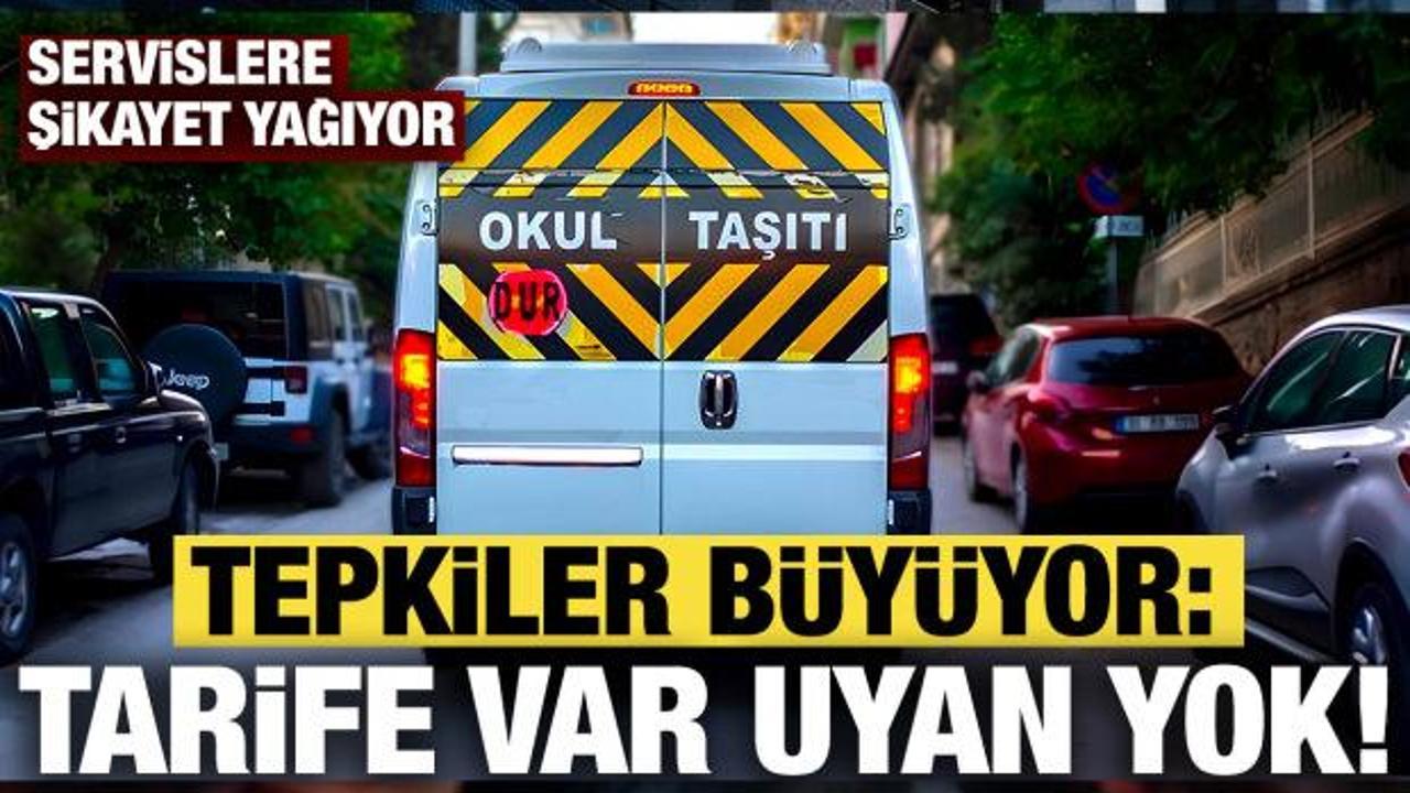 Fiyatlara tepki b&uuml;y&uuml;yor: Tarife var, uyan yok!