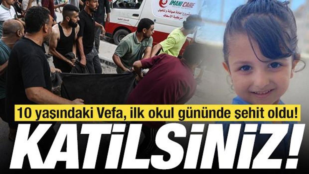 İlk okul g&uuml;n&uuml;nde hayattan koparıldı: 9 yaşındaki Vefa şehit oldu