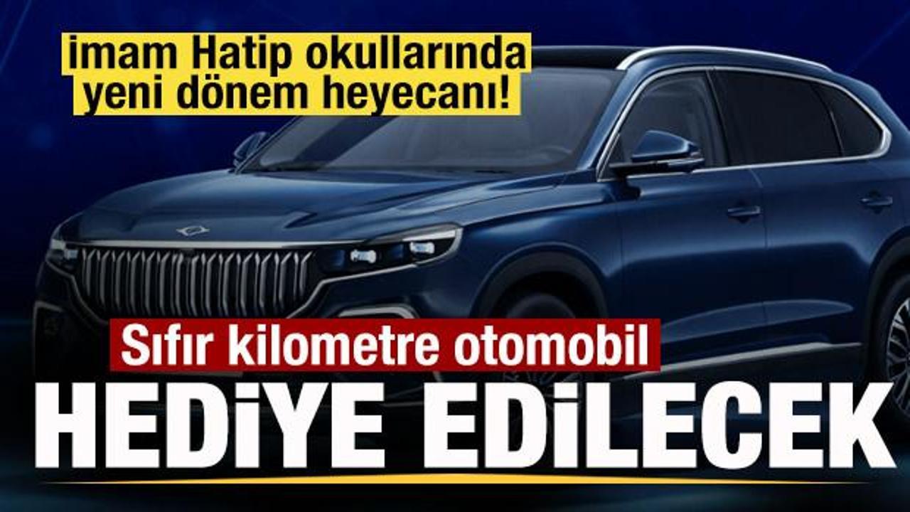 İmam Hatip okullarında yeni d&ouml;nem heyecanı! Togg hediye edilecek