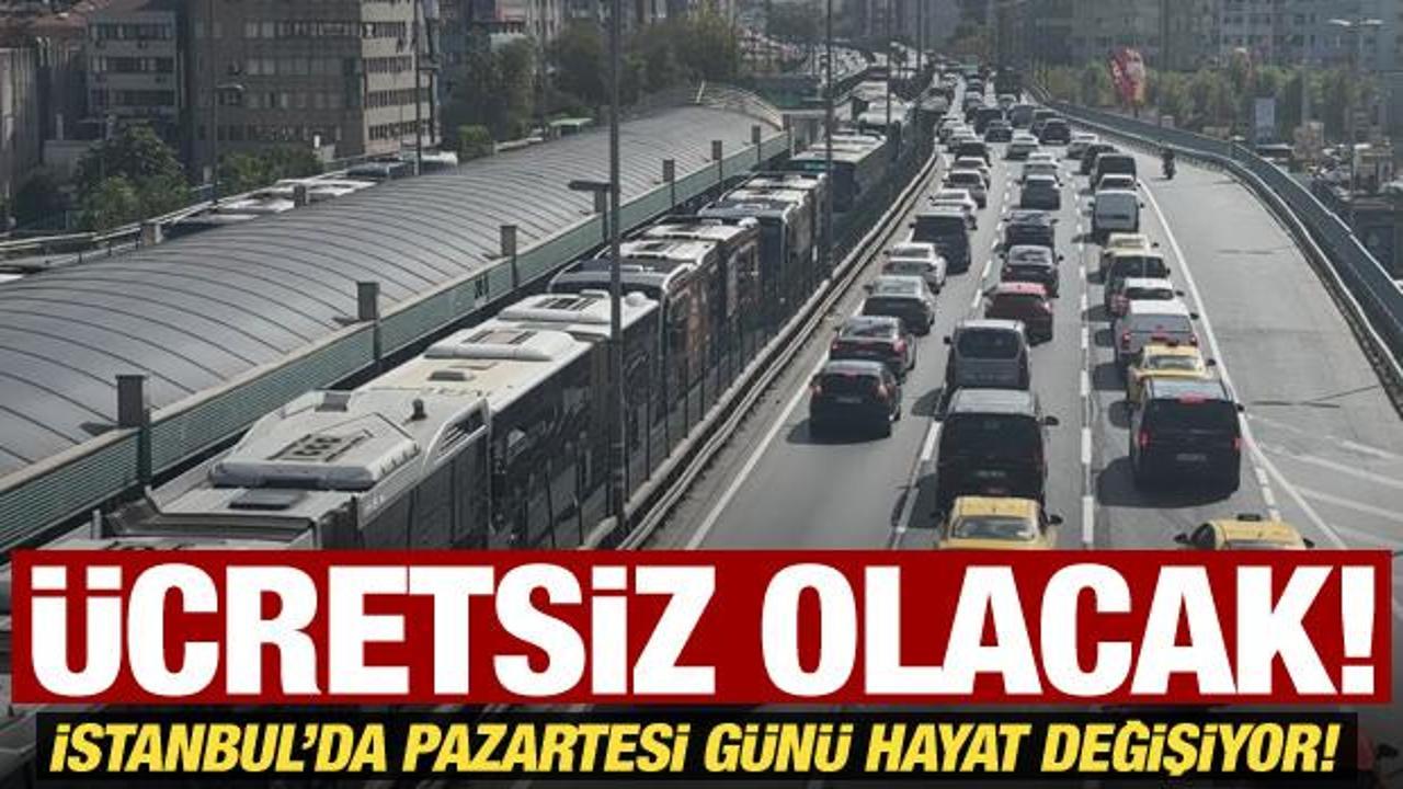 İstanbul&rsquo;da okul mesaisi! Binlerce ek sefer ve &uuml;cretsiz ulaşım