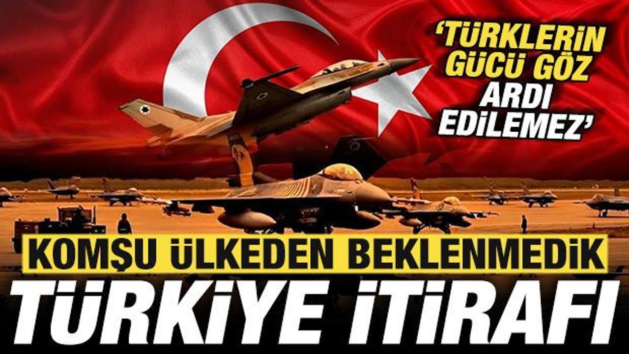 Komşu &uuml;lkeden beklenmedik T&uuml;rkiye itirafı: T&uuml;rklerin g&uuml;c&uuml; g&ouml;z ardı edilemez!