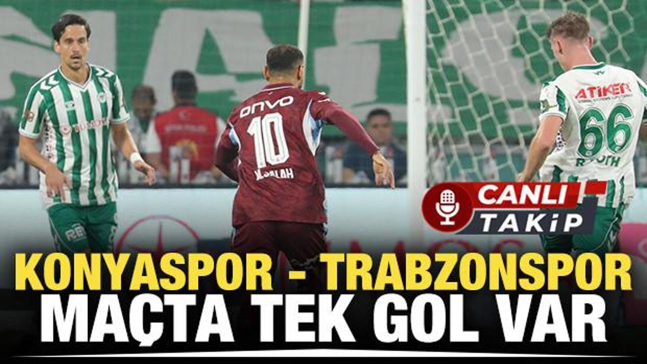 Konyaspor - Trabzonspor! CANLI