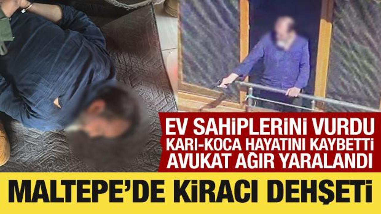 Maltepe&rsquo;de bir kişi silahla ateş a&ccedil;tı: 2 kişi hayatını kaybetti