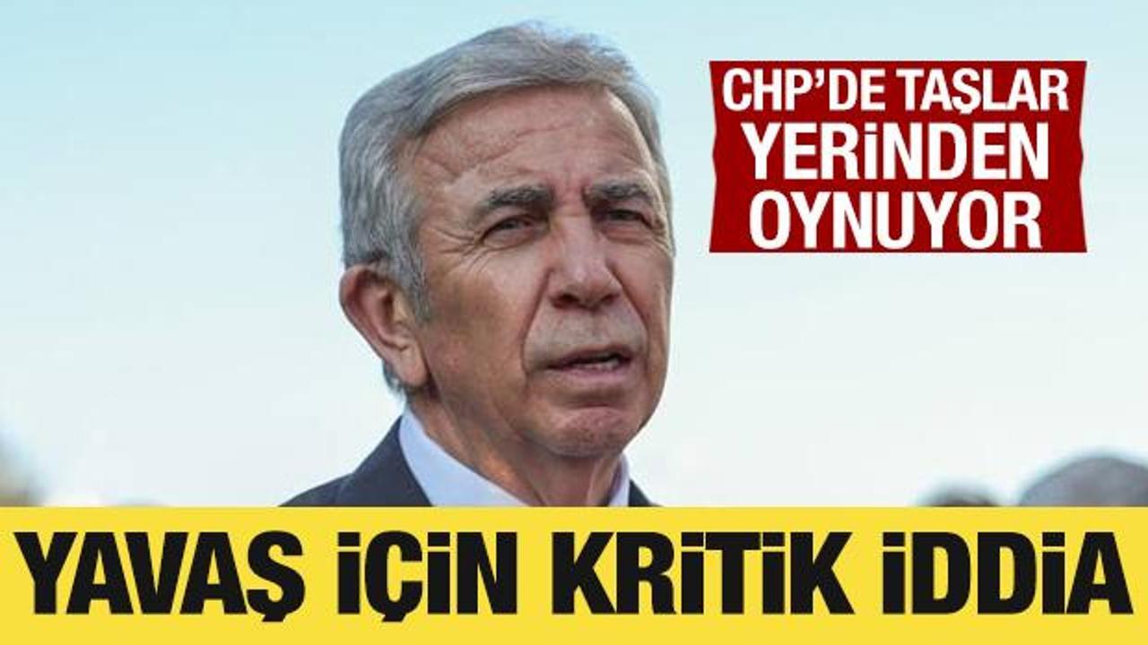 Mansur Yavaş'ın tavrı CHP'de rahatsızlığa yol a&ccedil;tı: Partiden ihra&ccedil; edilir mi?