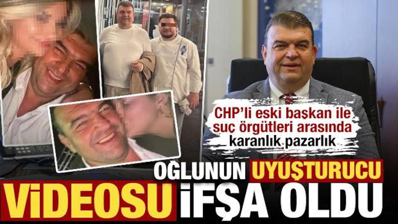 Oğlunun uyuşturucu videosu ifşa oldu: Başkan ile su&ccedil; &ouml;rg&uuml;tleri arasında karanlık pazarlık