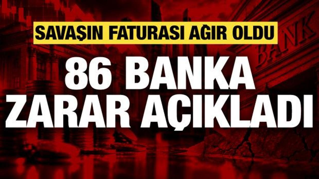 Rus ekonomisi tehlikede! 86 banka zarar a&ccedil;ıkladı