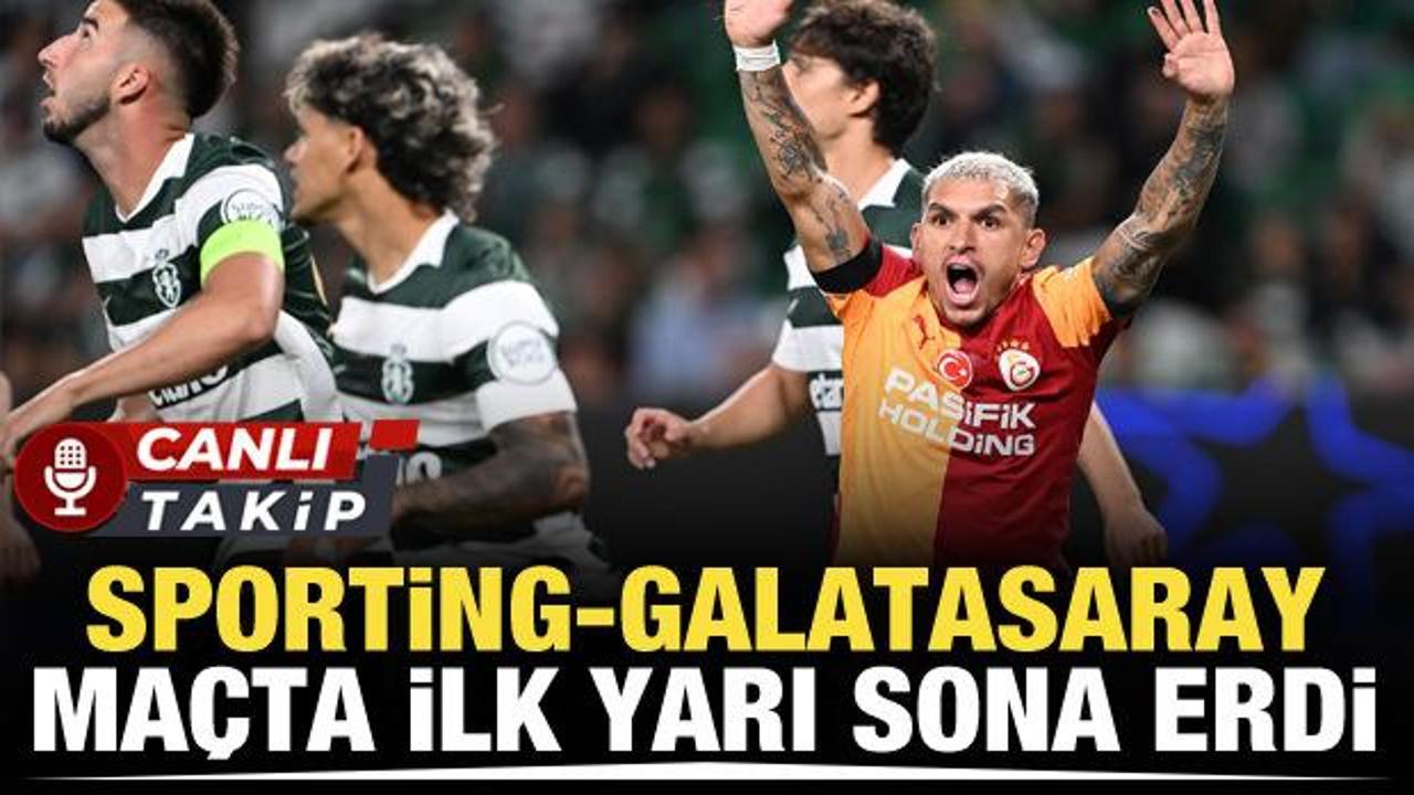 Sporting-Galatasaray! CANLI