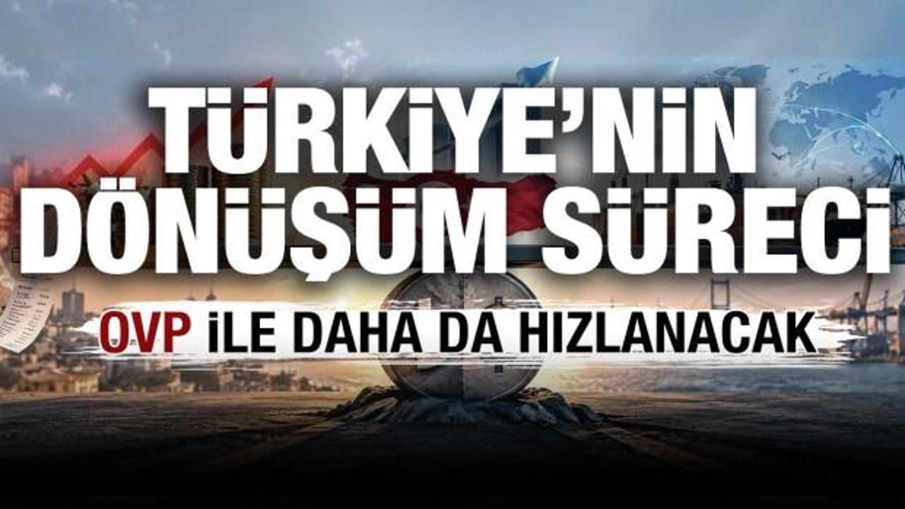 T&uuml;rkiye'nin dijital d&ouml;n&uuml;ş&uuml;m s&uuml;reci yeni OVP ile daha da hızlanacak