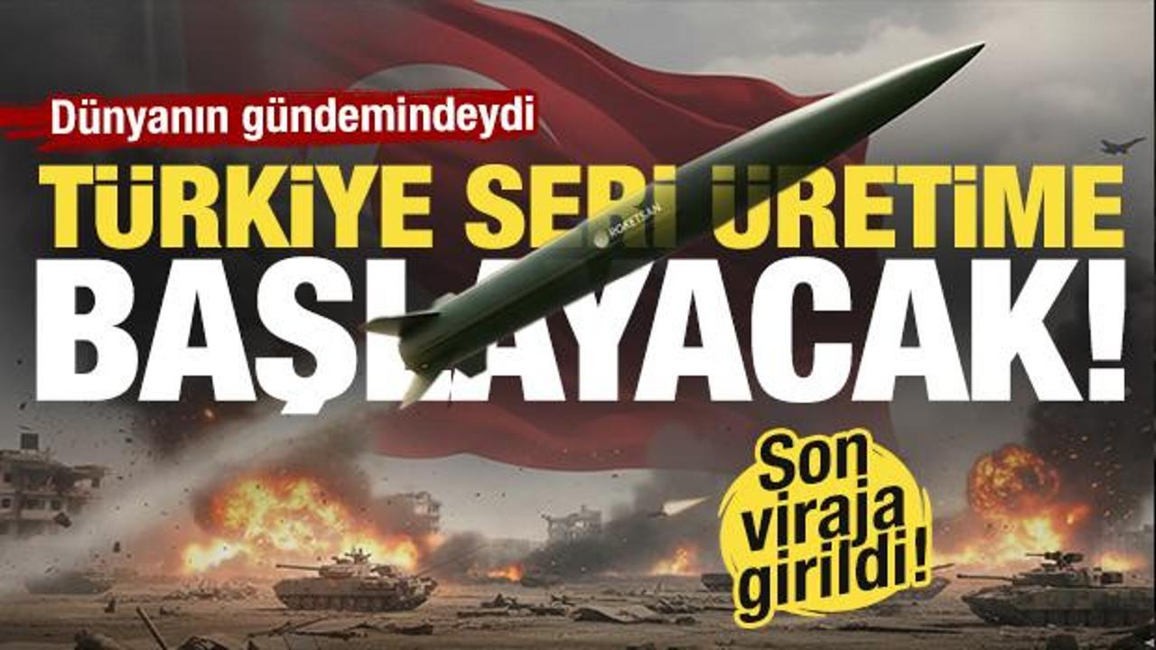 T&uuml;rkiye'nin hipersonik f&uuml;zesinde son viraj! Blok-4 i&ccedil;in geri sayım başladı!