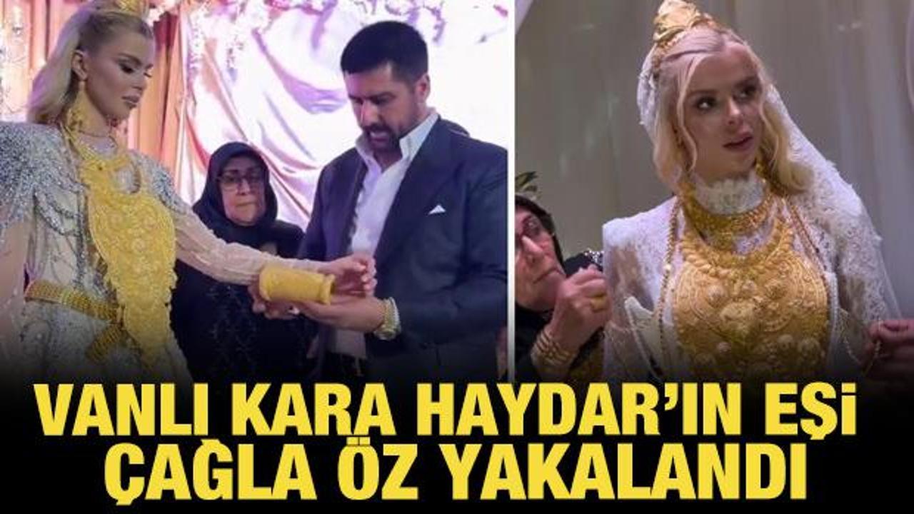 Vanlı Kara Haydar&rsquo;ın eşi &Ccedil;ağla &Ouml;z İstanbul&rsquo;da yakalandı