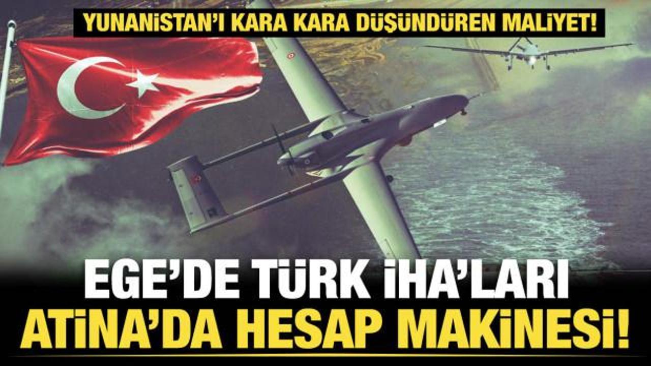 Yunan basınından tarihi itiraf: T&uuml;rk İHA'larına karşı F-16 modeli &ccedil;&ouml;kt&uuml;