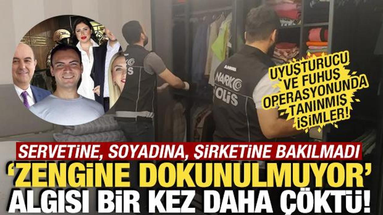 'Zengine dokunulmuyor' algısı bir kez daha &ccedil;&ouml;kt&uuml;! Servetine, soyadına, şirketine bakılmadı