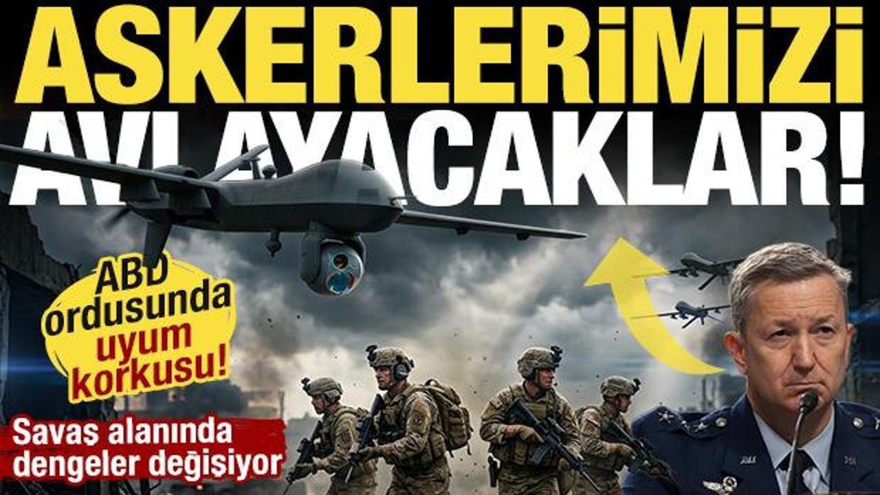 ABD'den savaş alanı itirafı: Artık hedefteyiz! 'Askerler av konumuna d&uuml;şebilir!'