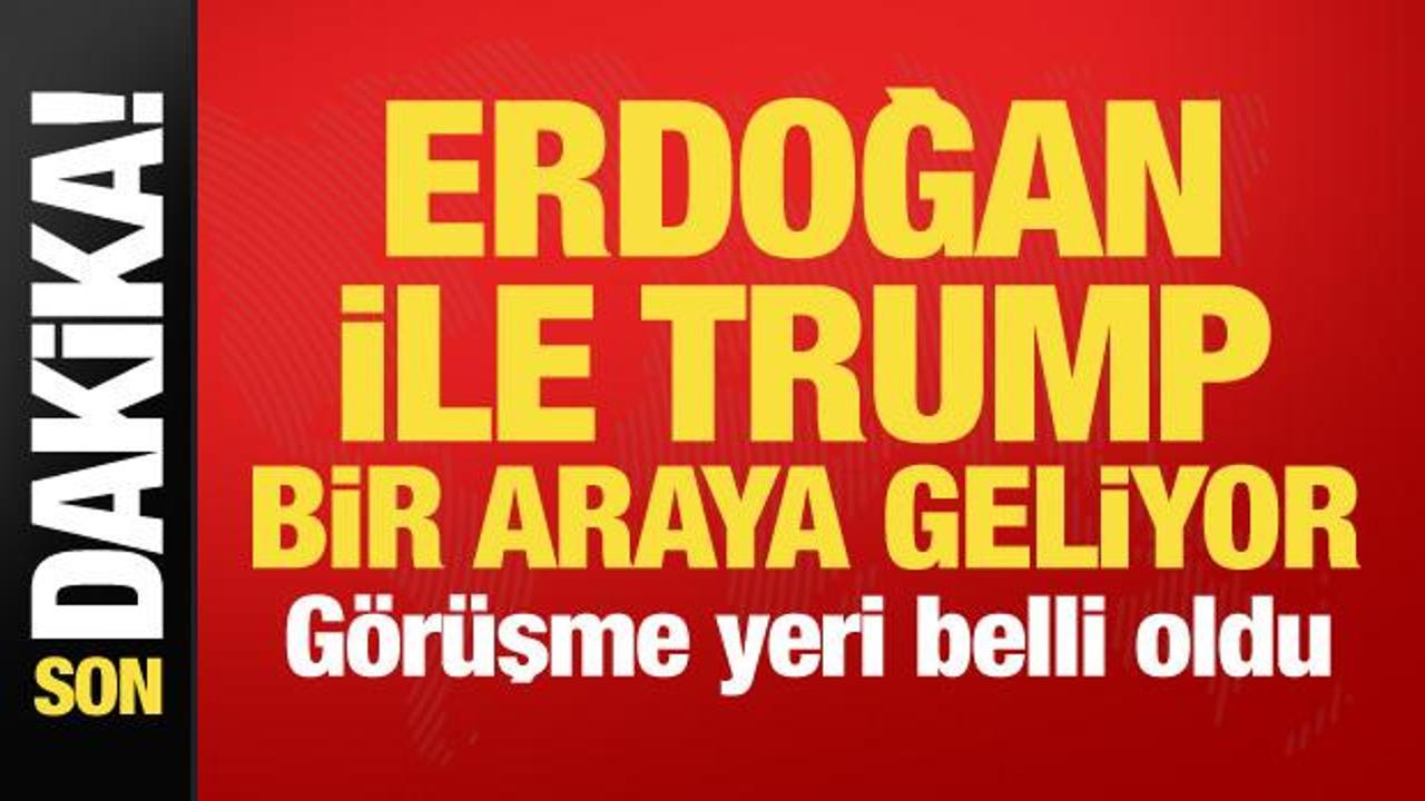 ABD'den son dakika duyurusu: Erdoğan ile Trump g&ouml;r&uuml;şecek