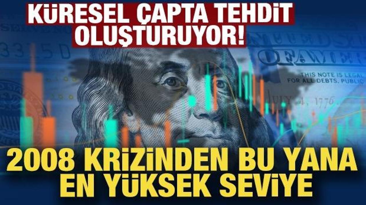 ABD'nin 10 yıllık tahvillerindeki sert satış baskısı, k&uuml;resel &ccedil;apta tehdit oluşturuyor