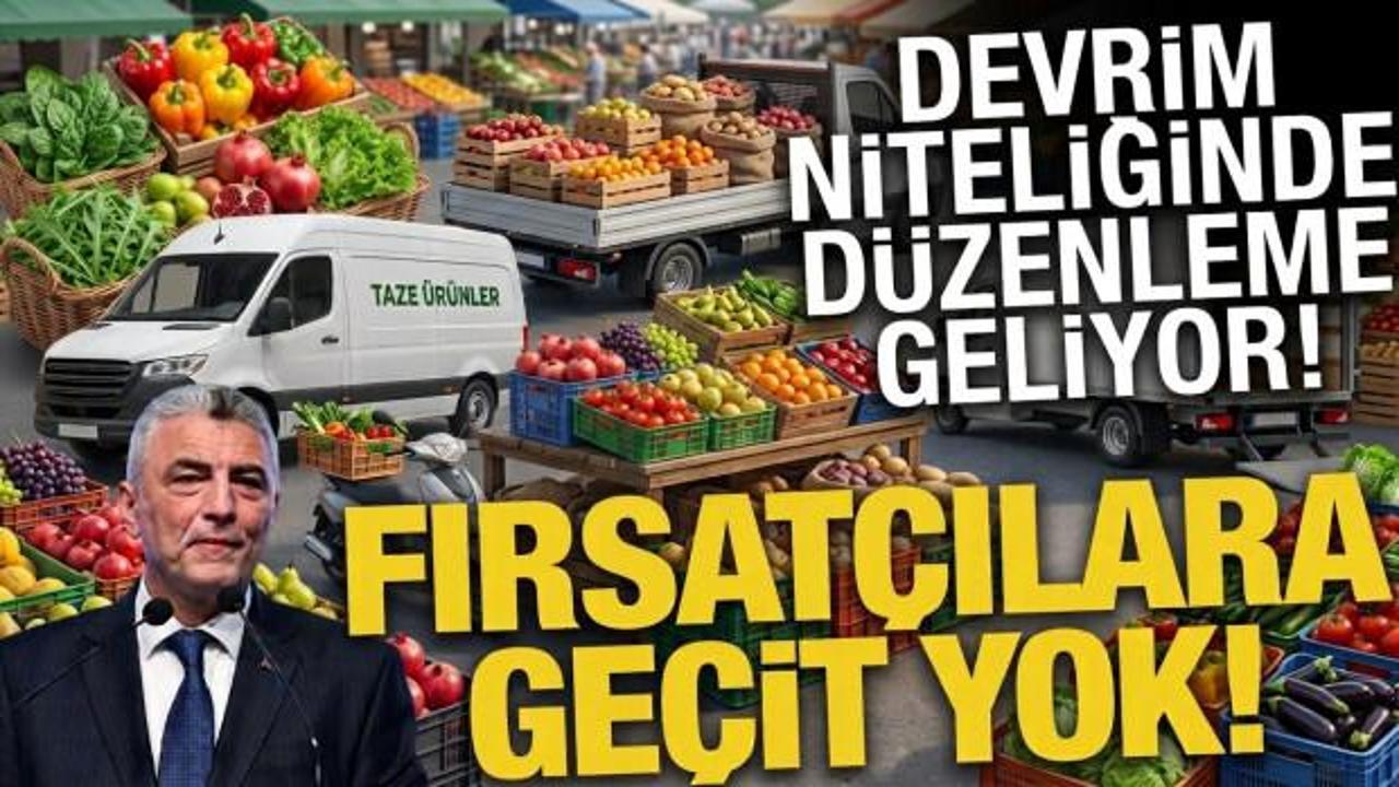 Bakan Bolat duyurdu: Fahiş fiyata yeni &ouml;nlem yolda