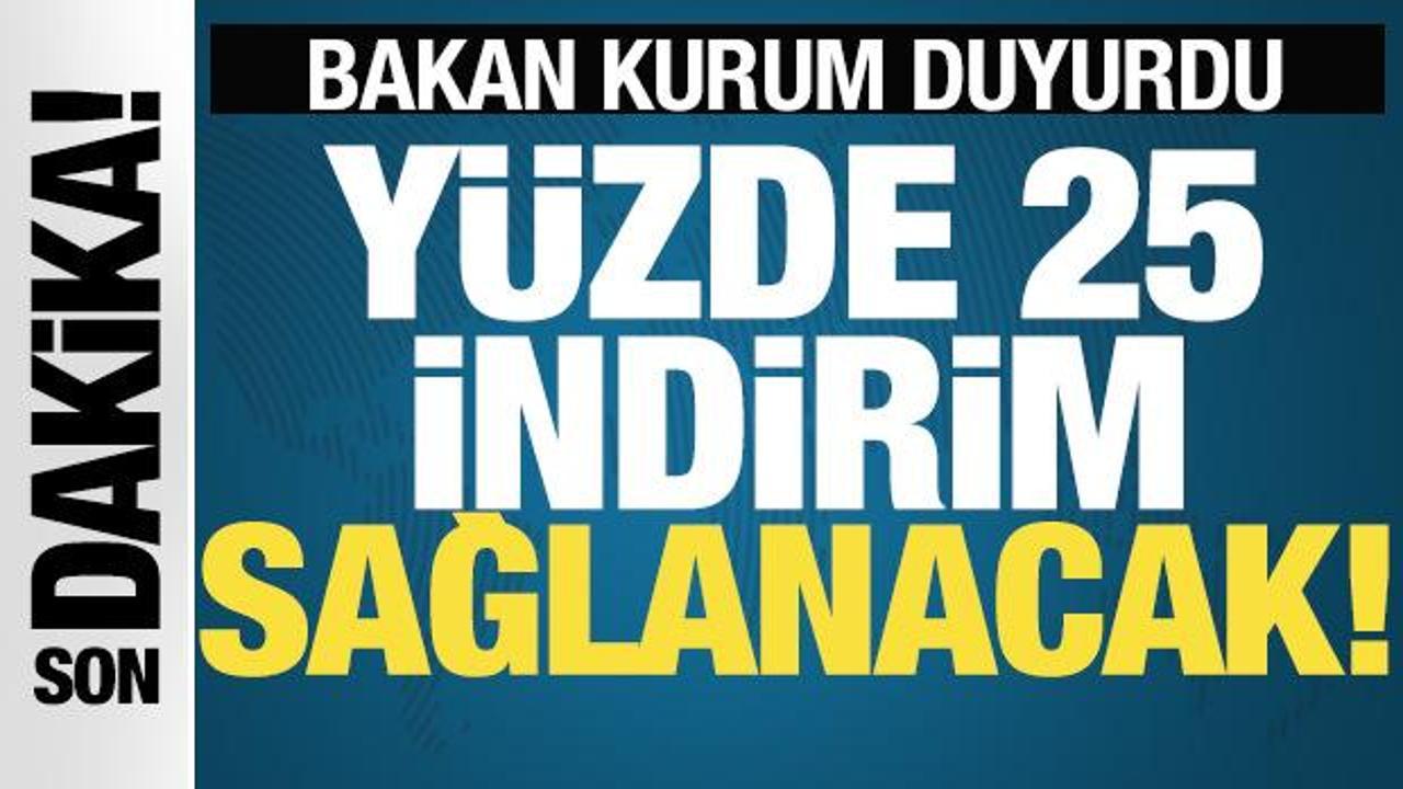 Bakan Kurum TOKİ'nin yeni &ouml;deme kampanyasını duyurdu