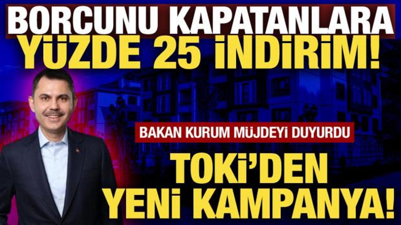 toki indirim kampanyası 2026