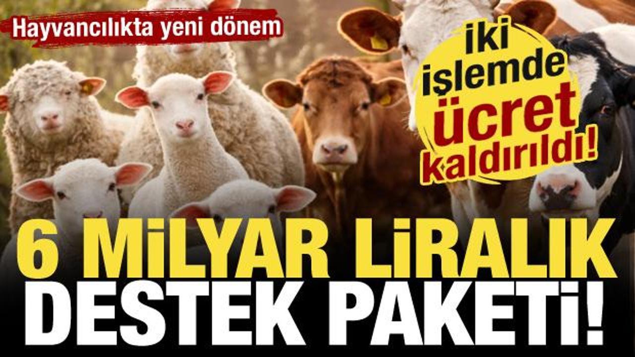 Bakan Yumaklı duyurdu: Yetiştiricilerden aşı ve kimliklendirme &uuml;creti artık alınmayacak!