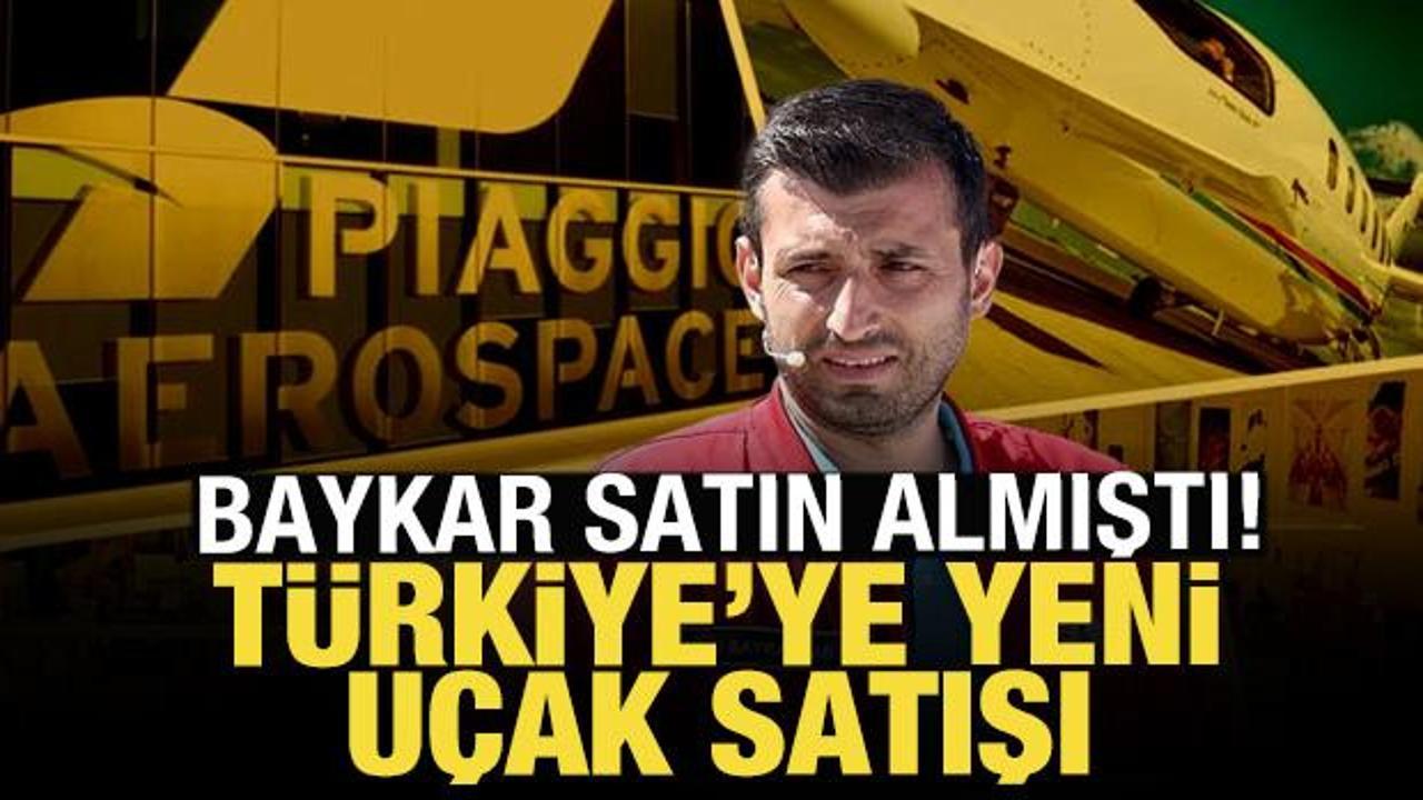 Baykar'ın sahip olduğu Piaggio Aerospace'ten T&uuml;rkiye'de yeni u&ccedil;ak satışı