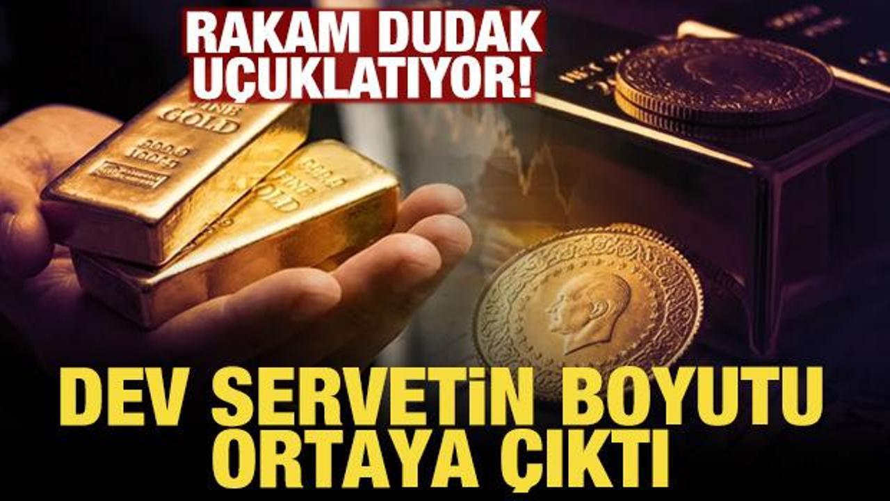 Ekonomide yastık altı altın bilan&ccedil;osu: 600 milyar dolarlık kaynak sistem dışında