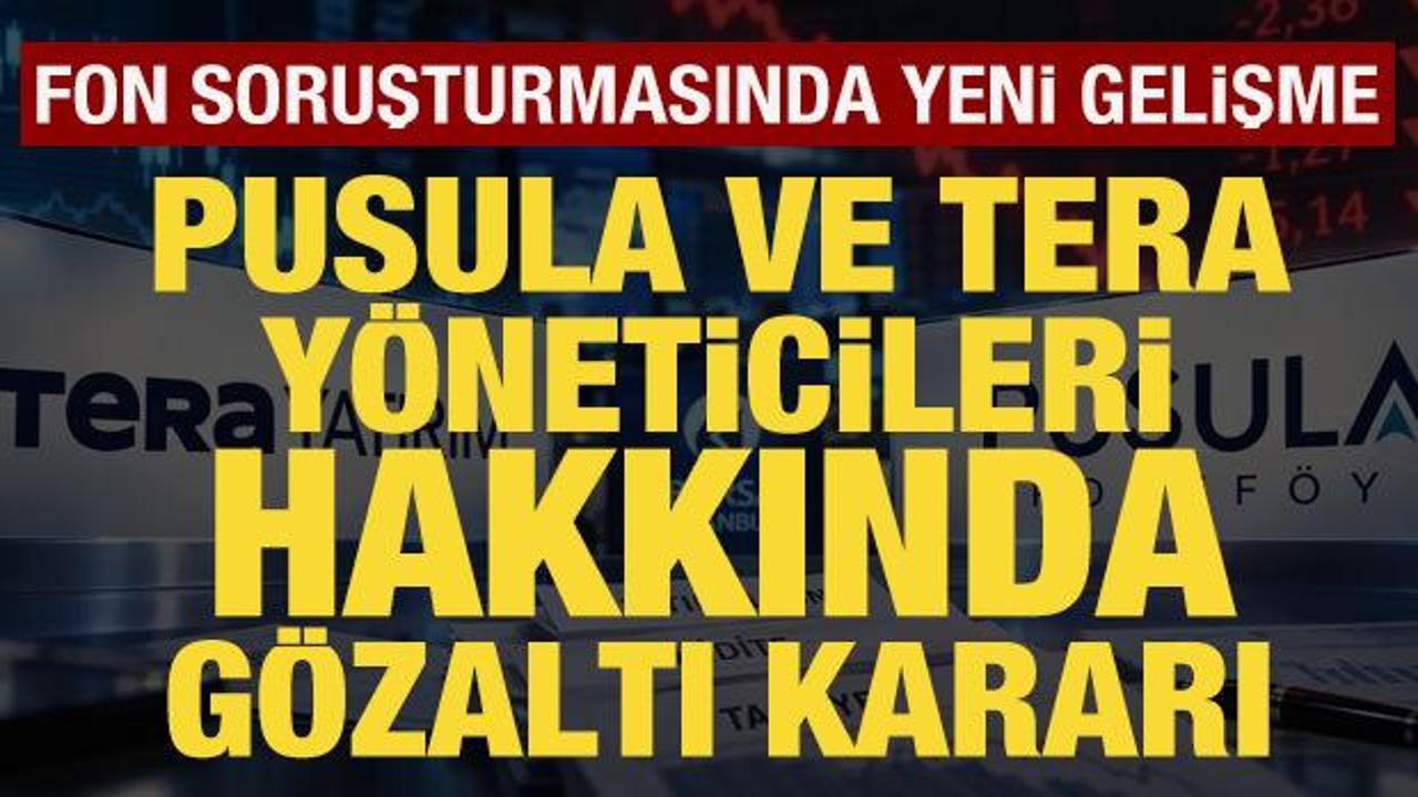  Fon soruşturmasında yeni gelişme: 2 y&ouml;netici hakkında g&ouml;zaltı kararı