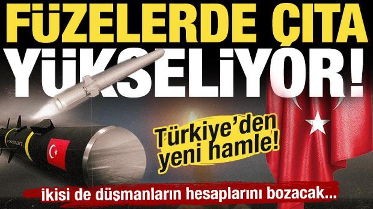 F&uuml;zelerde menzil &ccedil;ıtası y&uuml;kseliyor! T&uuml;rkiye&rsquo;den 500 kilometrelik hamle!