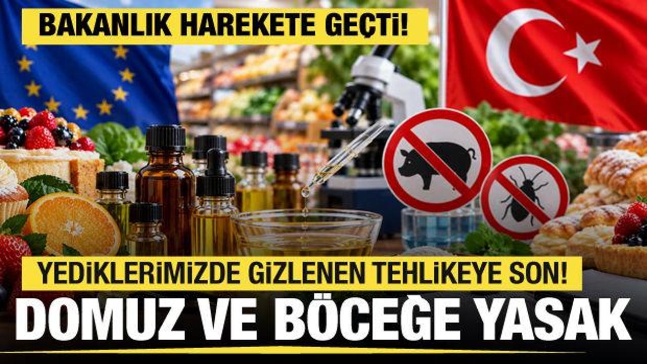Gıdada aroma devri değişiyor! Domuz ve b&ouml;cek kaynaklı aroma vericiler kullanılamayacak!
