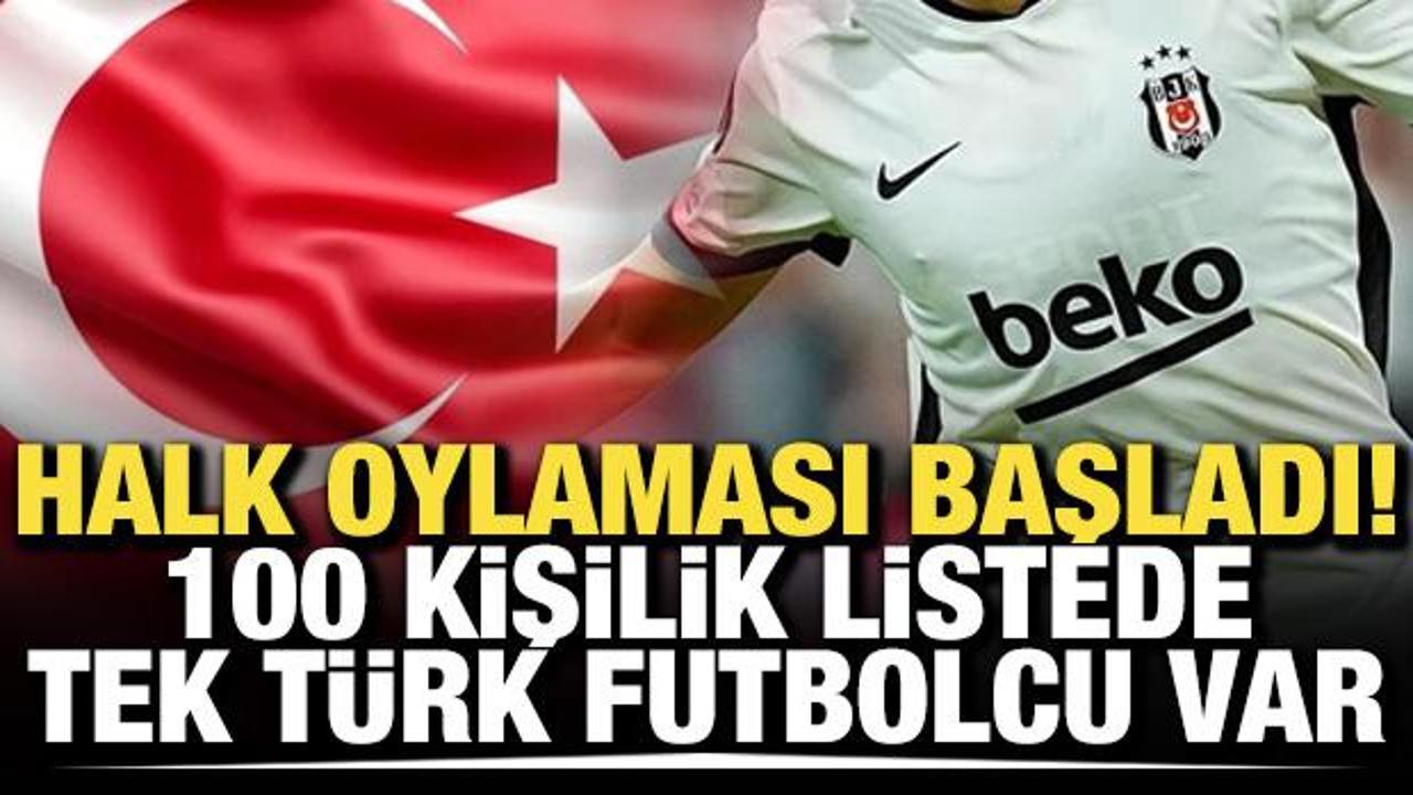 Halk oylaması başladı! 100 kişilik listede tek T&uuml;rk oyuncu var