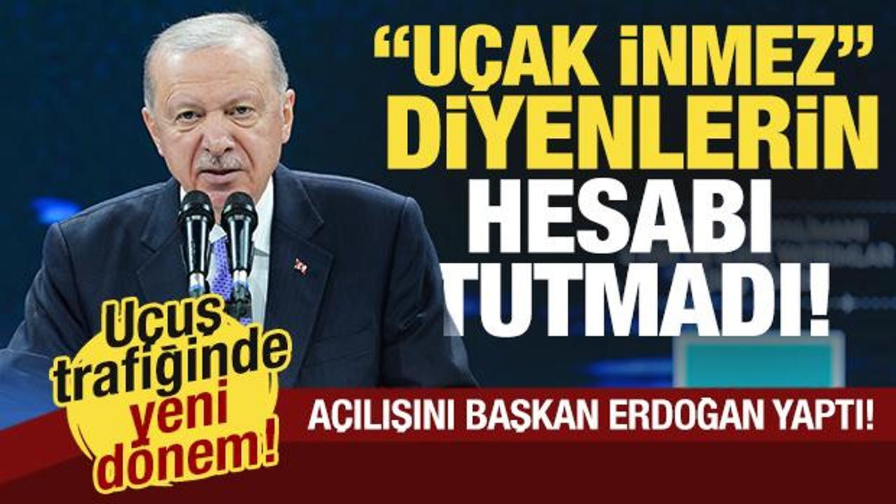 İstanbul Havalimanı'na 4. pist! Başkan Erdoğan: Muhalefetin hesabı tutmadı...