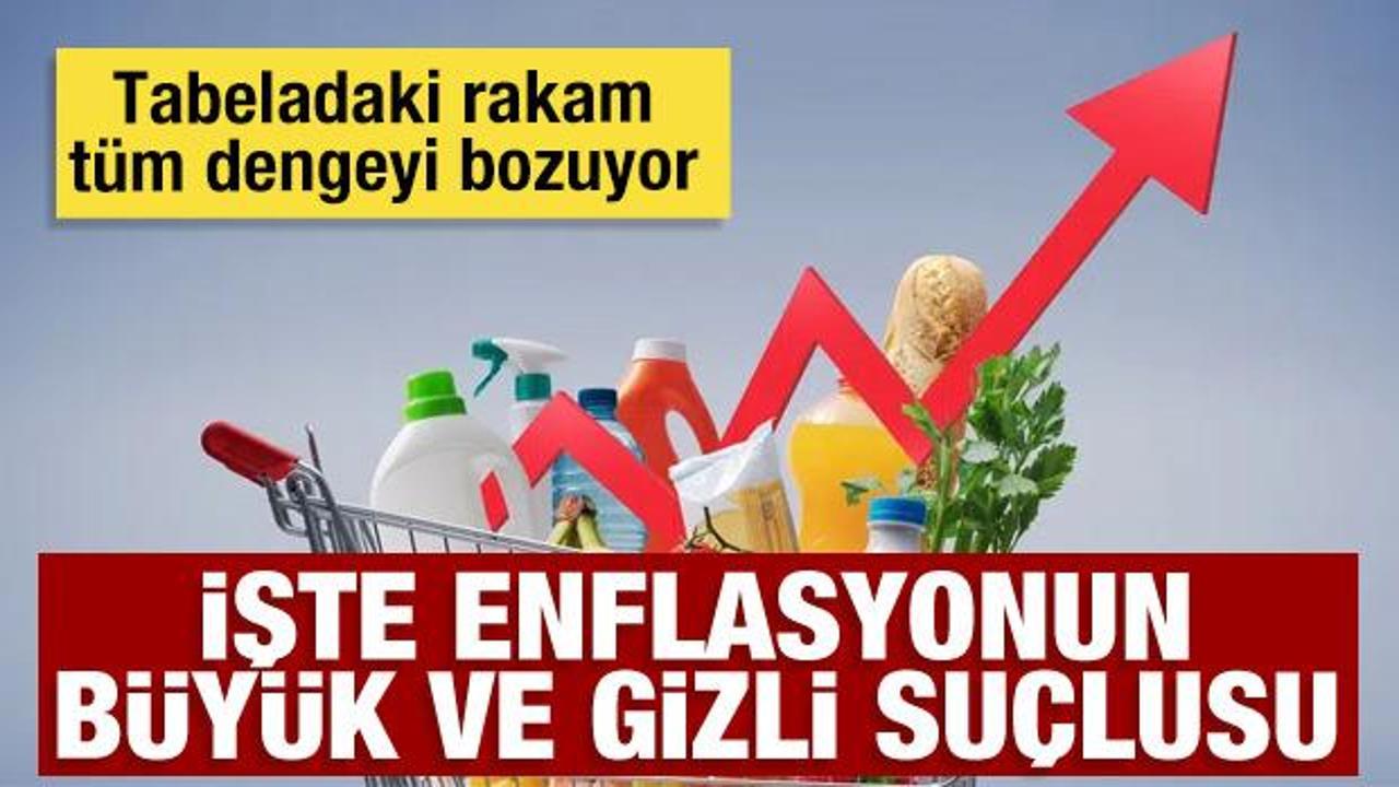İşte enflasyonun b&uuml;y&uuml;k ve gizli su&ccedil;lusu: Pompadaki rakam markete yansıyor