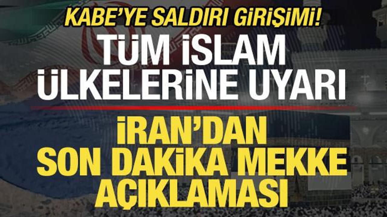 Haber 7 - İran Dışişleri Bakanlığı Sözcüsü İsmail Bekayi, Mekke'