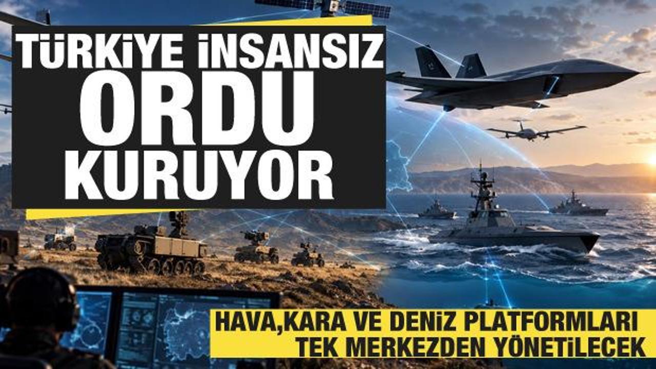 Savunma sanayiinde yeni g&uuml;&ccedil;! Kara,hava ve deniz platformları tek bir merkezde birleşecek