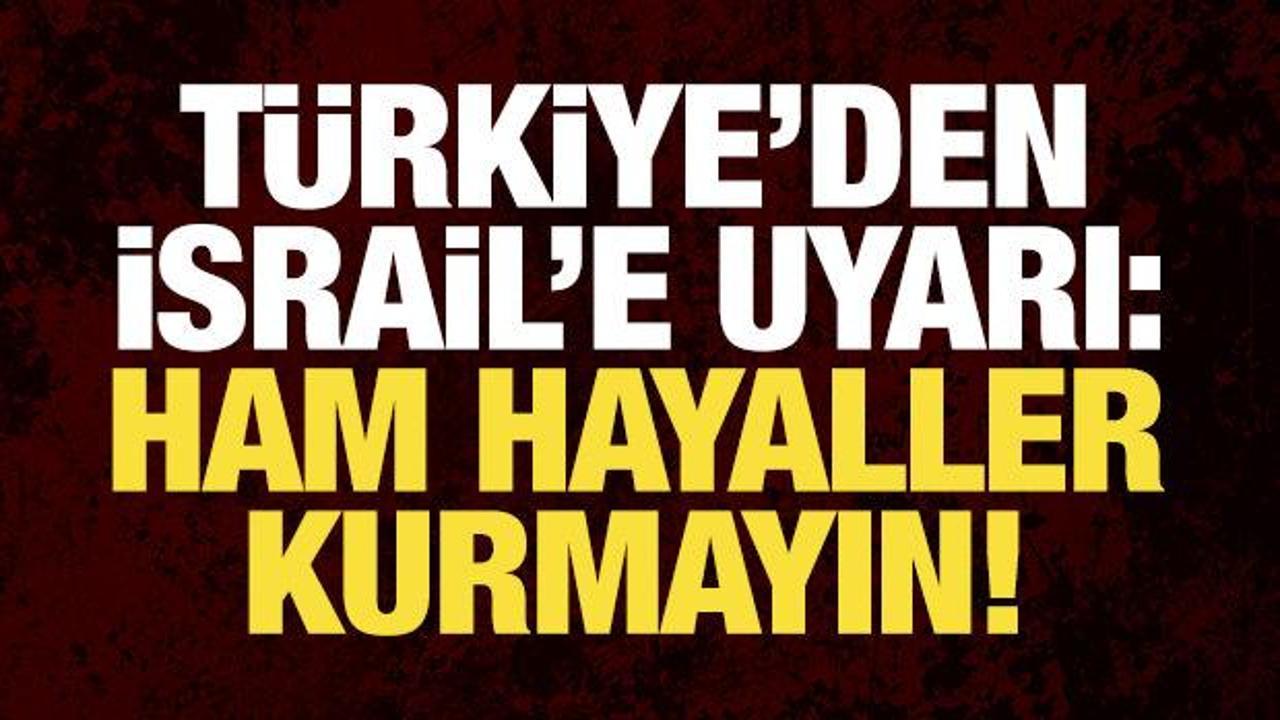 Kurtulmuş'tan İsrail'e net mesaj: Ham hayaller kurmayın, b&ouml;lgeyi toparlayacağız