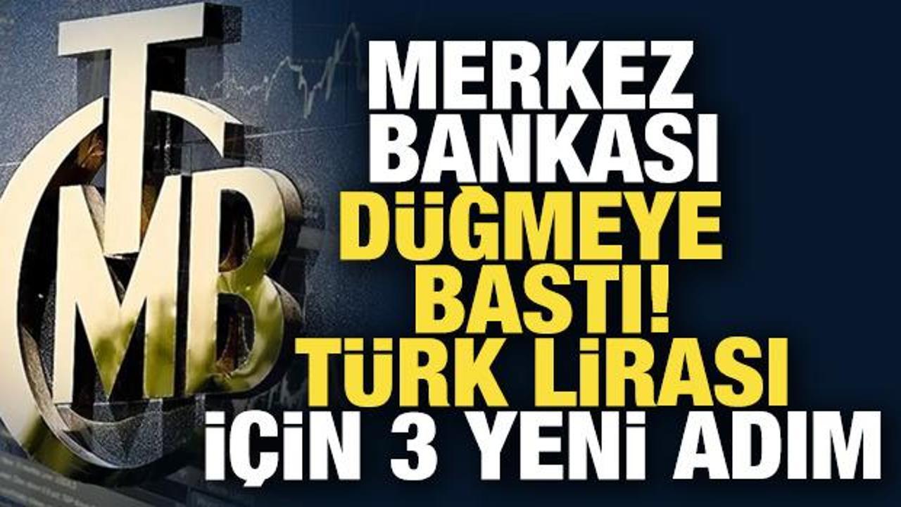 Merkez Bankası'ndan piyasalara "likidite" g&uuml;vencesi