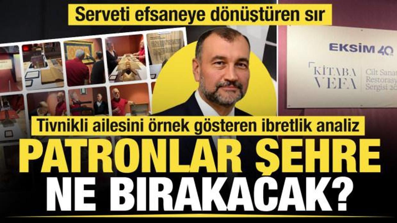 Murat &Uuml;lker'den Tivnikli ailesi ve vakıf k&uuml;lt&uuml;r&uuml; &uuml;zerine &ccedil;arpıcı yazı