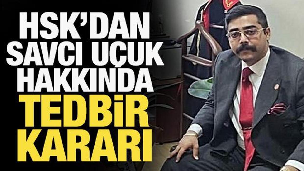 Savcı T&uuml;rkşad Kunthan U&ccedil;uk g&ouml;revden uzaklaştırıldı