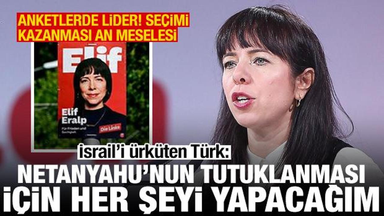 Se&ccedil;imi kazanacak mı? İsrail'i korkutan T&uuml;rk: Netanyahu'nun tutuklanması i&ccedil;in &ccedil;alışacağım