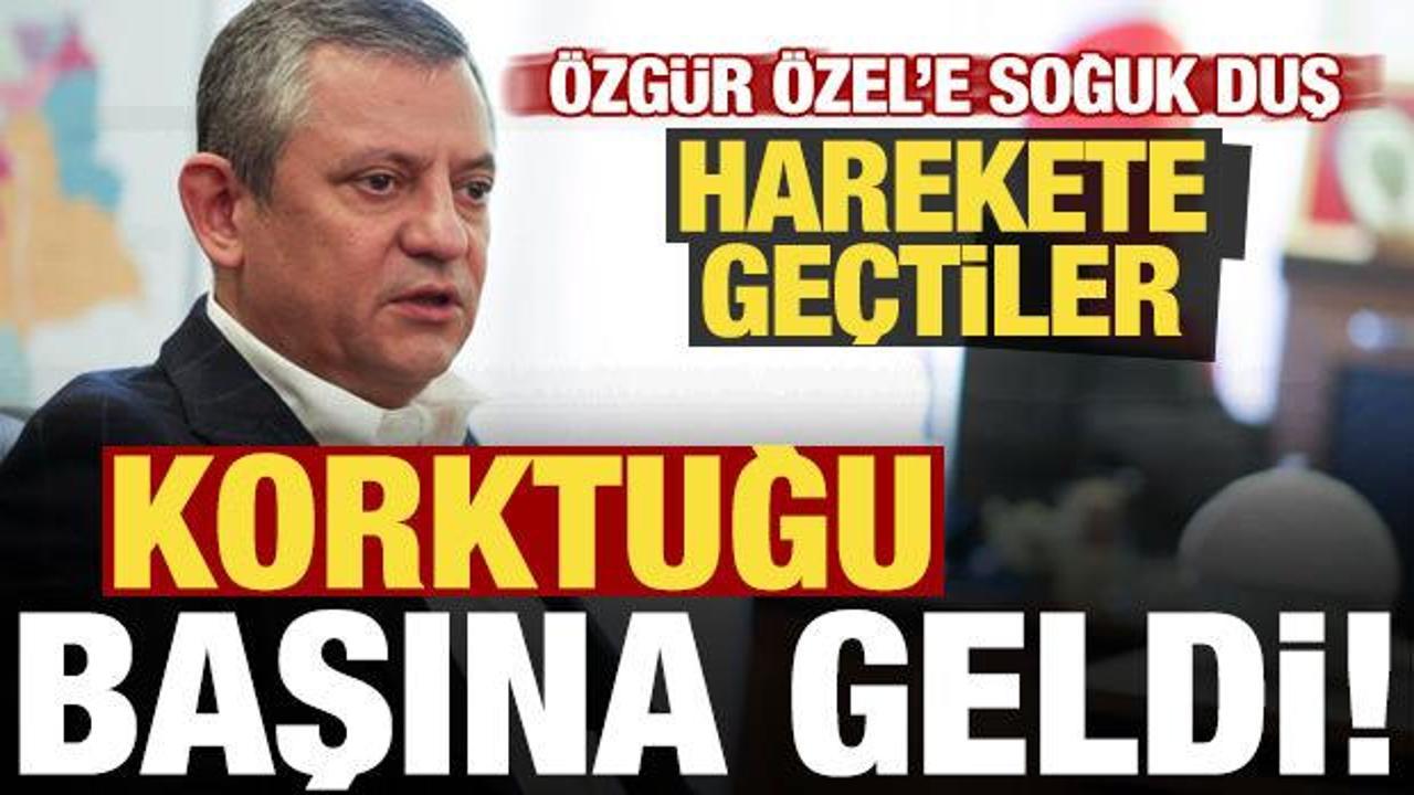 Son dakika: &Ouml;zg&uuml;r &Ouml;zel'e soğuk duş! Korktuğu başına geldi, harekete ge&ccedil;tiler...
