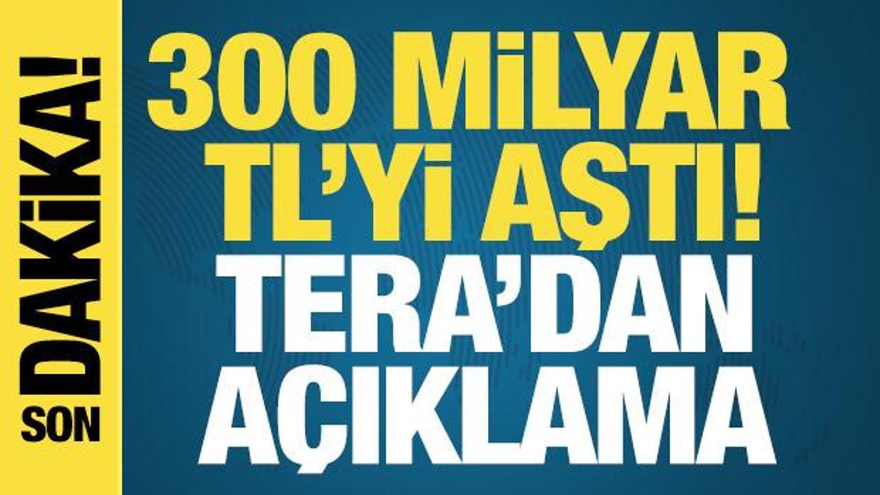 Tera Portf&ouml;y'den KAP a&ccedil;ıklaması! Fon iadeleri ve &ouml;demeler nasıl olacak?