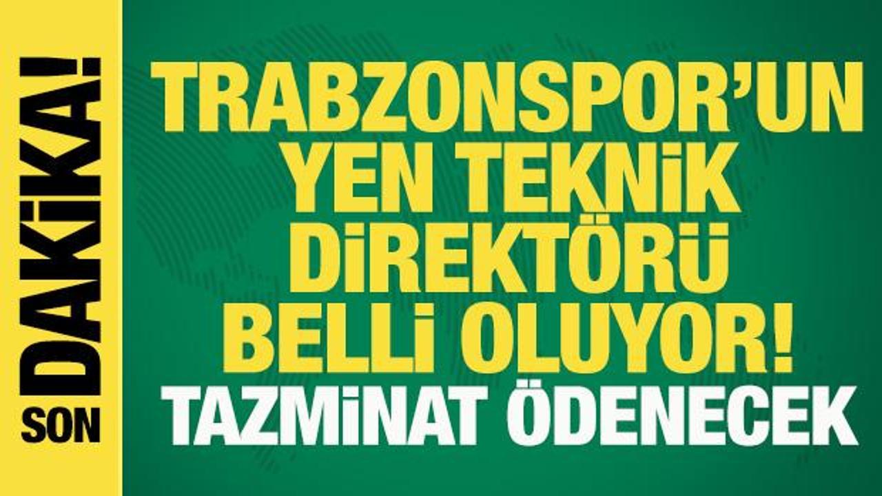 Trabzonspor'un yeni teknik direkt&ouml;r&uuml; Thomas Reis oluyor! Bug&uuml;n geliyor: Tazminat detayı