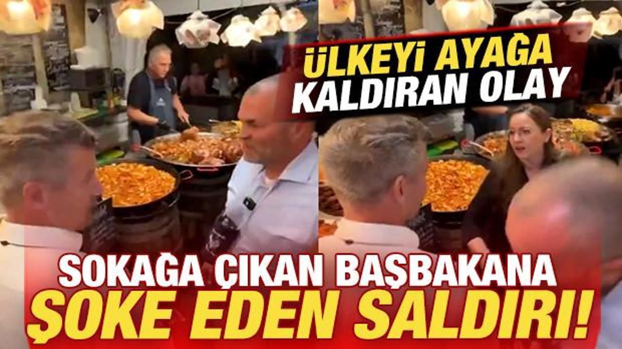 &Uuml;lkeyi ayağa kaldıran olay: Başbakan saldırıya uğradı! H&uuml;k&uuml;metten ilk a&ccedil;ıklama