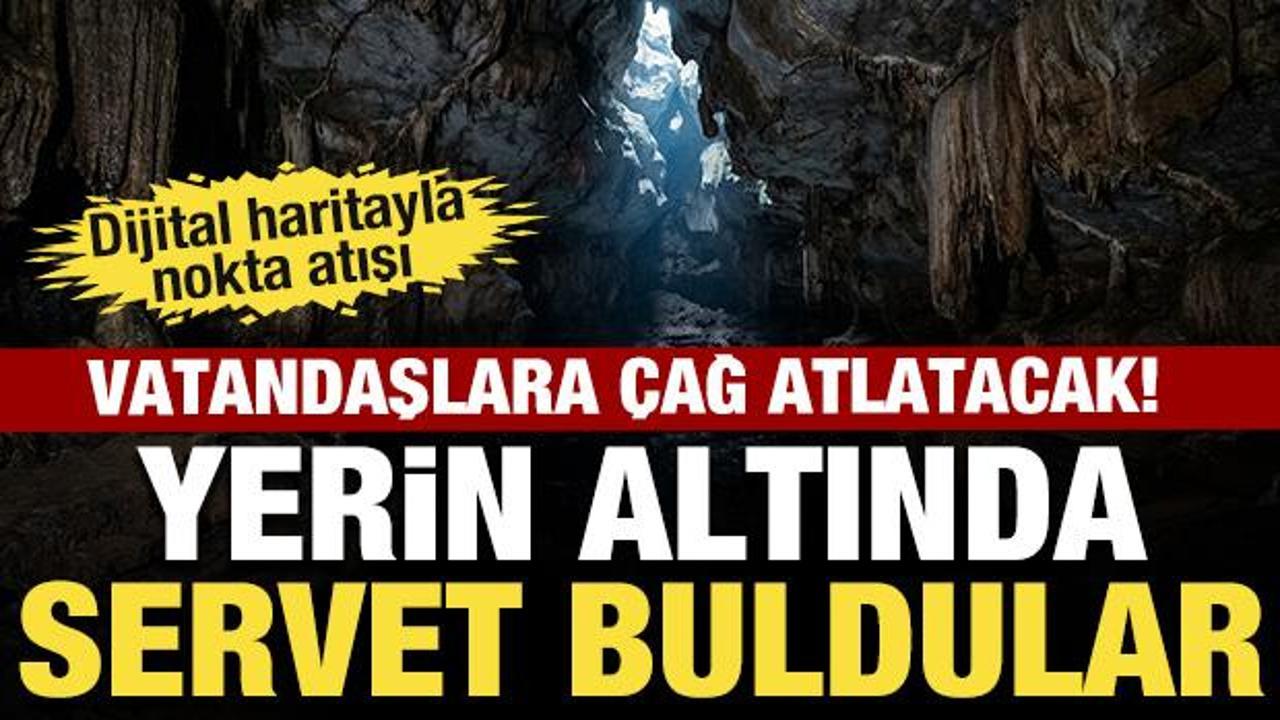 Yerin altında servet buldular: Vatandaşların kaderini değiştirecek rezerv