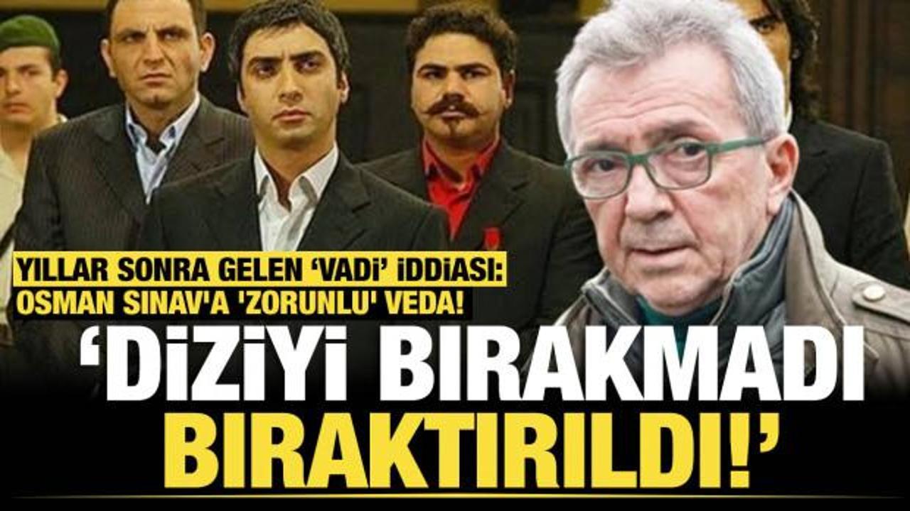 Yıllar sonra gelen 'vadi' iddiası: Sınav&rsquo;a 'zorunlu' veda! Diziyi bırakmadı, bıraktırıldı