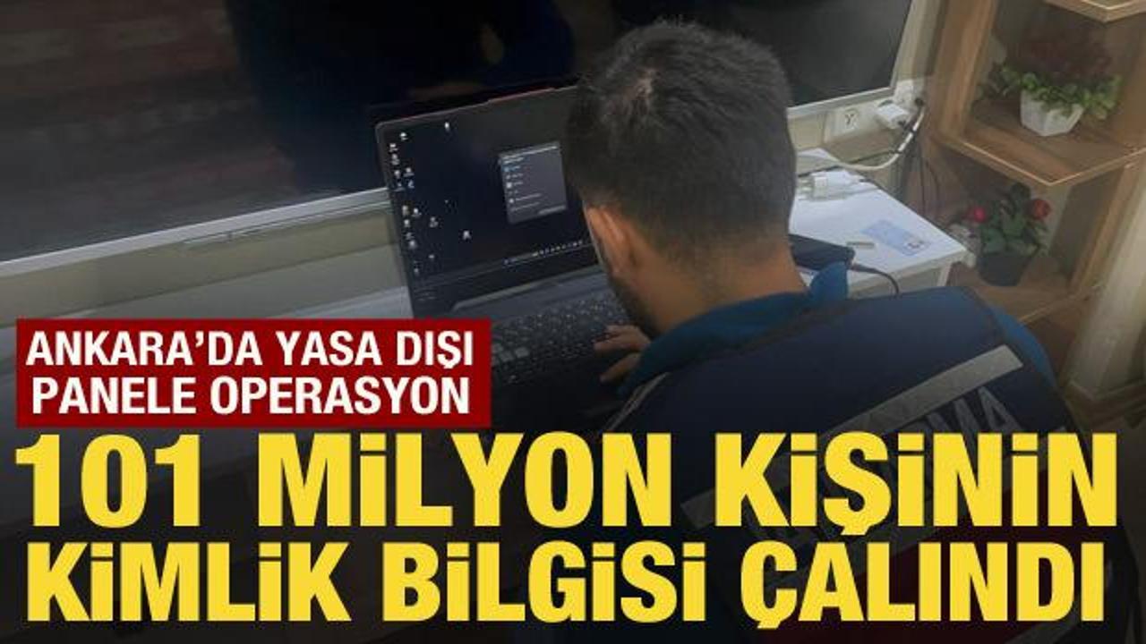 101 milyon kişiye ait kimlik bilgisi &ccedil;alındı: 2 ş&uuml;pheli yakalandı