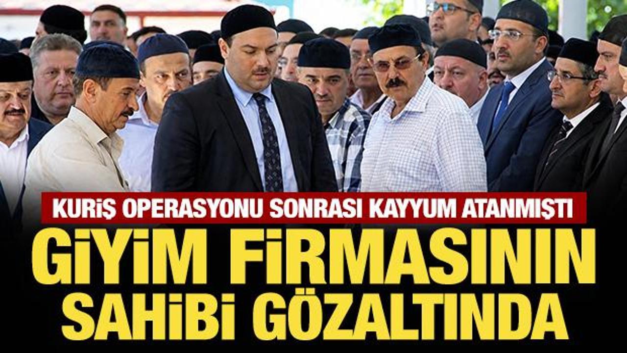 Armine'nin kurucusu Mehmet Dursun, 'S&uuml;leymancılar' operasyonunda g&ouml;zaltına alındı
