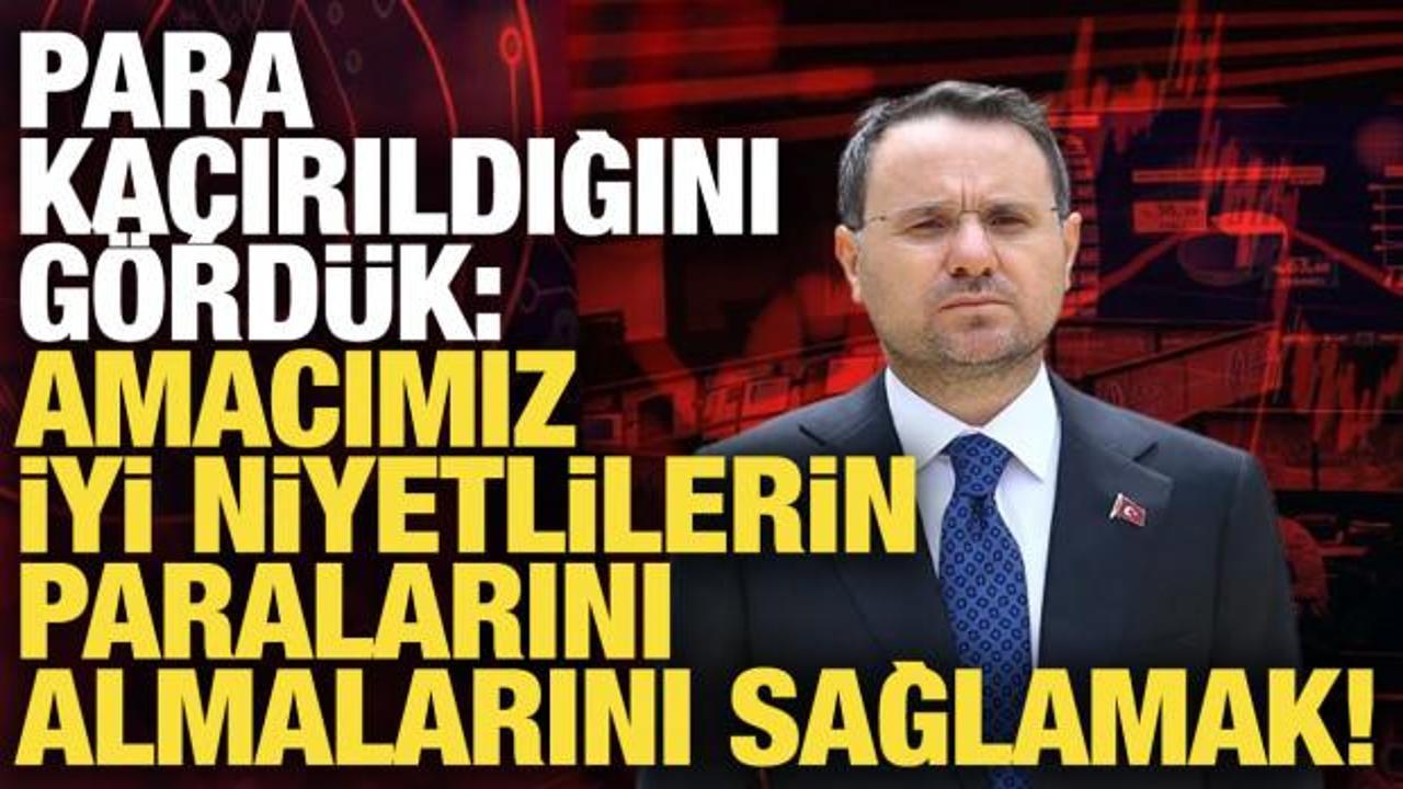 Bakan G&uuml;rlek&rsquo;ten fon soruşturması a&ccedil;ıklaması: Paralar geri getirilecek mi?